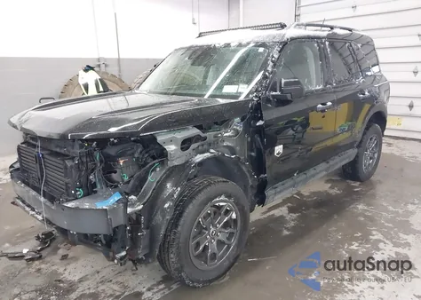 2021 Ford Bronco Sport Big Bend from USA, damaged, VIN 3FMCR9B61MRA38587